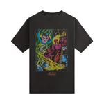 Футболка Kith x Marvel Dormammu Vintage Tee, черный - фото 2