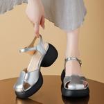 Сандалии женские Josiny, серебряный - фото 11