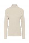 Джемпер Cream DELA ROLLNECK , Oat Melange/Beige - фото 5