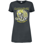 Платье Amplified Collection - Killer World Tour 81' от Iron Maiden - фото