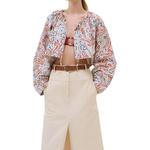 HERMES Рубашка Women's Salt White - фото