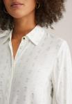 Блуза WE Fashion Button-down blouse, White - фото 4
