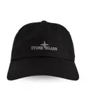 Бейсболка Stone Island, черный - фото