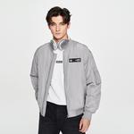 Lee Пуховик Xline мужской серебристо-серый, Silver Gray - фото 7