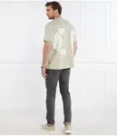 Футболка te_vinyl Regular fit Boss Orange, бежевый - фото 2