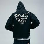 HUMAN MADE Куртка Fw25 унисекс черная, Black - фото 3