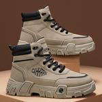 Рабочие ботинки мужские высокие Cahhrrn, желтый - фото 17