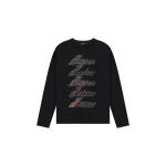 Футболка с принтом WE11DONE, черный - фото 4