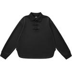 Унисекс поло CLOT, оливковый - фото 6