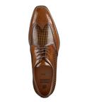 Мужские туфли Sullivan Wingtip Johnston & Murphy, Espresso - фото 4
