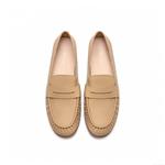 Лоферы женские Harson, хаки - фото 3