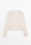 Джемпер Massimo Dutti CREW NECK , Beige - фото 7
