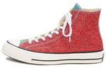 Кеды Converse Chuck Taylor All Star 70 Hi Jw Anderson Glitter Yellow Red - фото