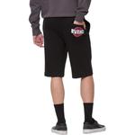 Повседневные шорты мужские черные Evisu, черный - фото 7