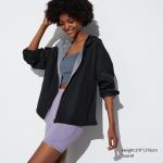 Ветровка UNIQLO двустороння, 09 черный - фото