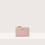 Кошелек Coccinelle Metallic Soft, цвет Rosette - фото