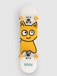Скейтборд Meow Skateboards Big Cat Soft Top 7″ Skateboard, white - фото