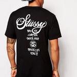 Футболка Stussy унисекс, цвет Blue - фото 3