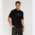 Футболка стандартного кроя Armani Exchange, черный - фото 2