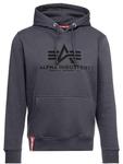Толстовка ALPHA INDUSTRIES Basic, Basalt grey - фото