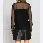 Узкая блузка Dkny, черный - фото 3