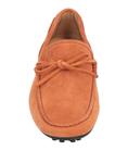 Лоферы Tod'S, оранжевый - фото 4