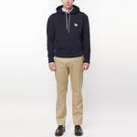 Толстовка Chillax Fox Patch Classic Maison Kitsune, темно-синий - фото 5