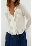 Блуза Hoss Intropia Blouse, Off-White - фото 4