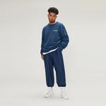 Унисекс свитшот UNDEFEATED, синий - фото 8