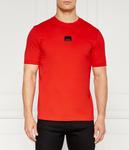 Футболка HUGO DIRAGOLINO_GEL Regular Fit, красный - фото