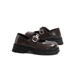 Туфли Мэри Джейн женские Old Meow, черный - фото 4