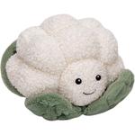 Плюшевая игрушка Happy Cauliflower Vegetable Dolls высотой 18 см McHugs - фото