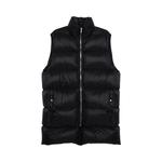 Утепленный жилет Rick Owens Flight Vest, Black - фото