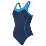 Купальник Zoggs Tokyo Iceback, синий - фото 3