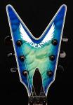 Электрогитара Dean Guitars Cadi - Select - Quilt Maple - Floyd Rose - Ocean Burst - #1 2023 - Gloss - фото 4