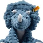 Steiff Мягкая кукла Dixie Triangle Dragon Blue Dolls, высота 28 см - фото 2