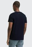 Футболка TOM TAILOR DENIM Basic T-shirt, Sky Captain Blue/Dark Blue - фото 3