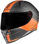 Шлем Bogotto ff110 cinder, Black Matt/Orange - фото