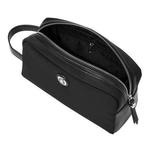 Черная косметичка на пуговицах Inna marka - фото 3