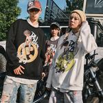 Джинсы унисекс DNBH, синий - фото 6