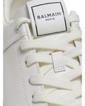 Мужские кожаные кроссовки B-Court Balmain, белый - фото 6