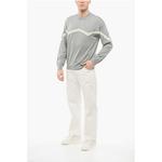 Серый шерстяной свитер Armani, Gray - фото 4