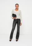 Джемпер Vero Moda VMAWESOME STRIPE , Birch/Silver Coloured/Off-White - фото 2