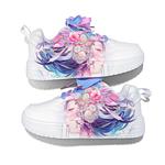 Унисекс скейтерские кроссовки Cold cicadas yesterday, белый - фото 2