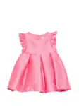 Платье с оборками Abel & Lula, розовый - фото