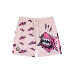 Унисекс спортивные шорты RIGERER, акула пурпурно-серые - фото 10