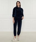 Толстовка Twinset U&B Loose fit, темно-синий - фото 2