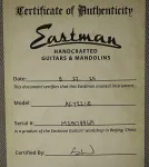 Гитара Eastman AC722CE #M2509968 - фото 2