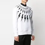 Белая толстовка Men's Neil Barrett, белый - фото 5