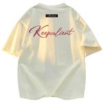 Футболка унисекс KS, черная белая - фото 10